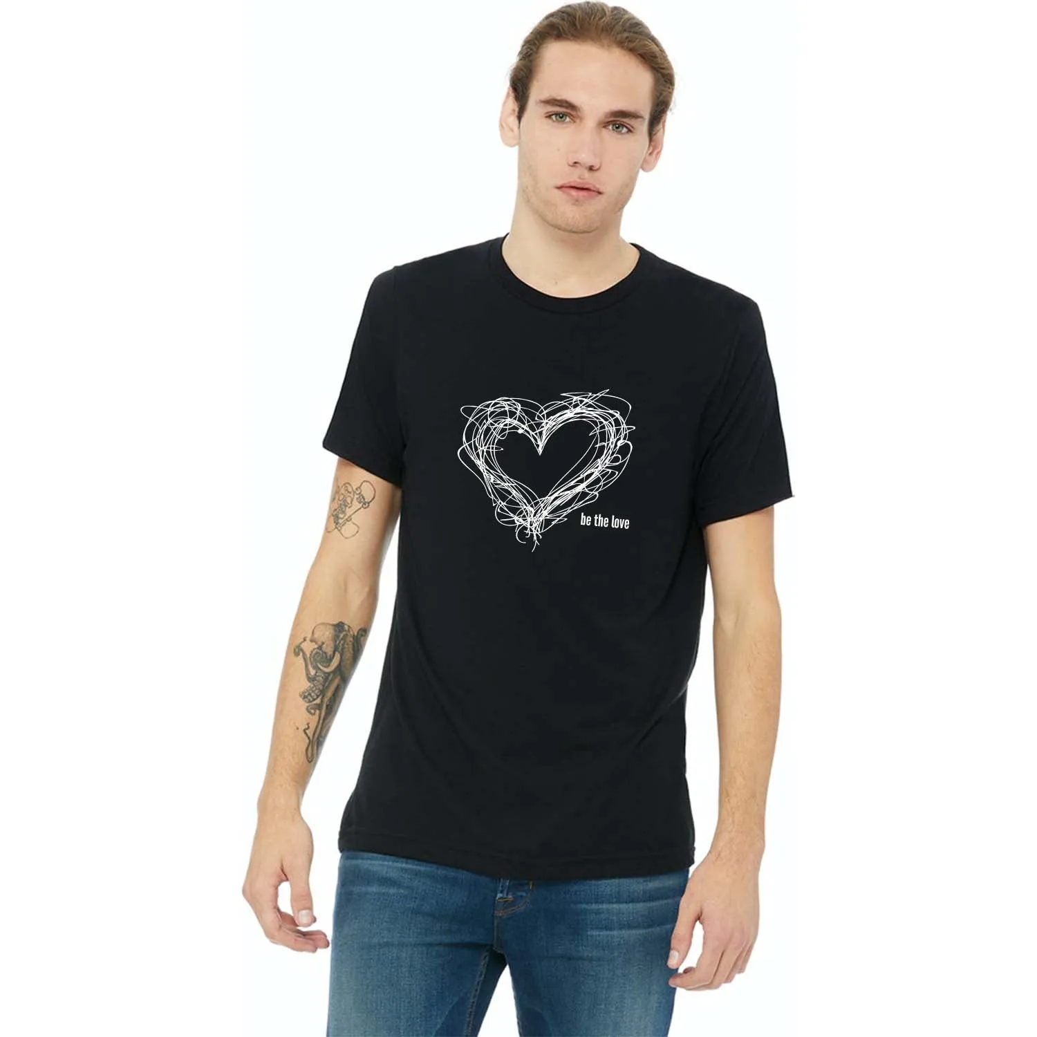 2021 Be The Love Unisex Tri Blend T Shirt