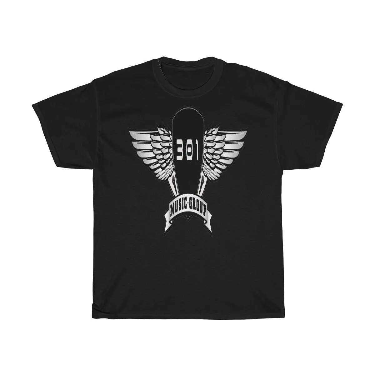 301 Music Group Unisex Heavy Cotton Tee
