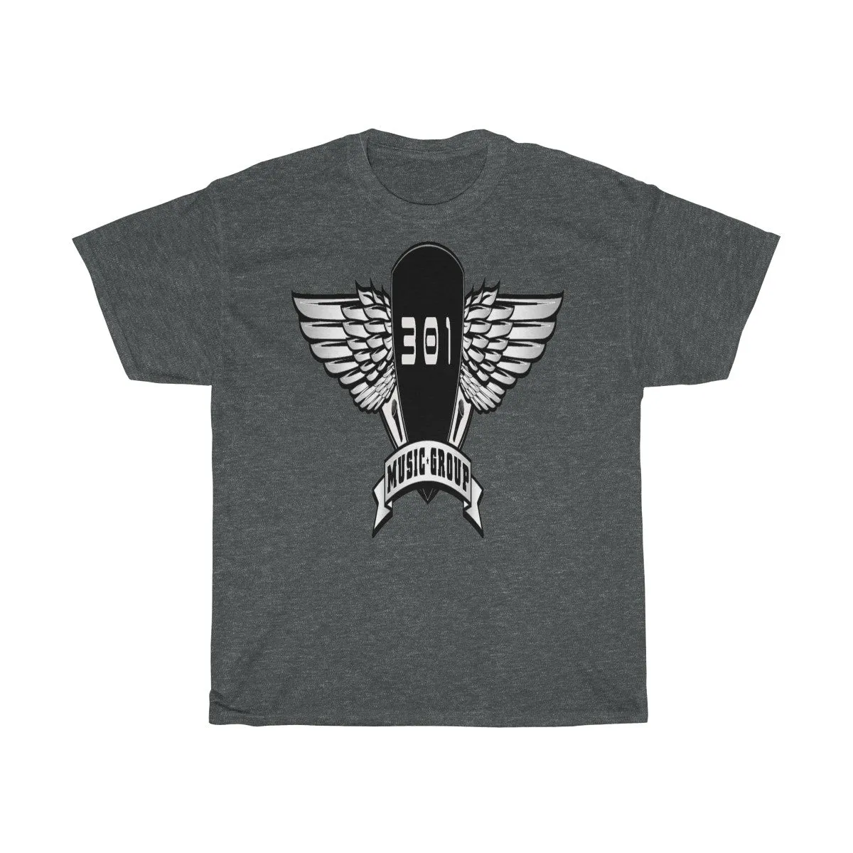 301 Music Group Unisex Heavy Cotton Tee