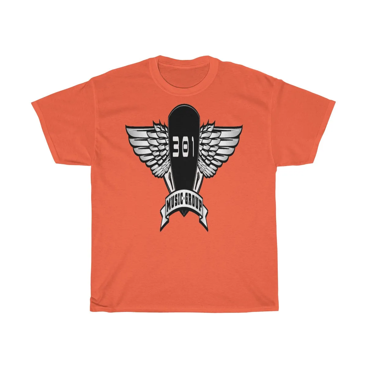 301 Music Group Unisex Heavy Cotton Tee