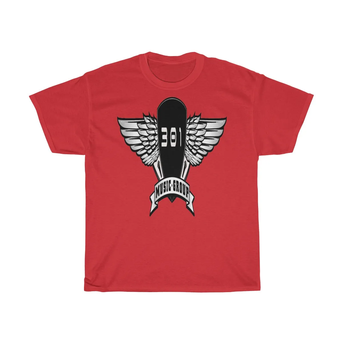 301 Music Group Unisex Heavy Cotton Tee