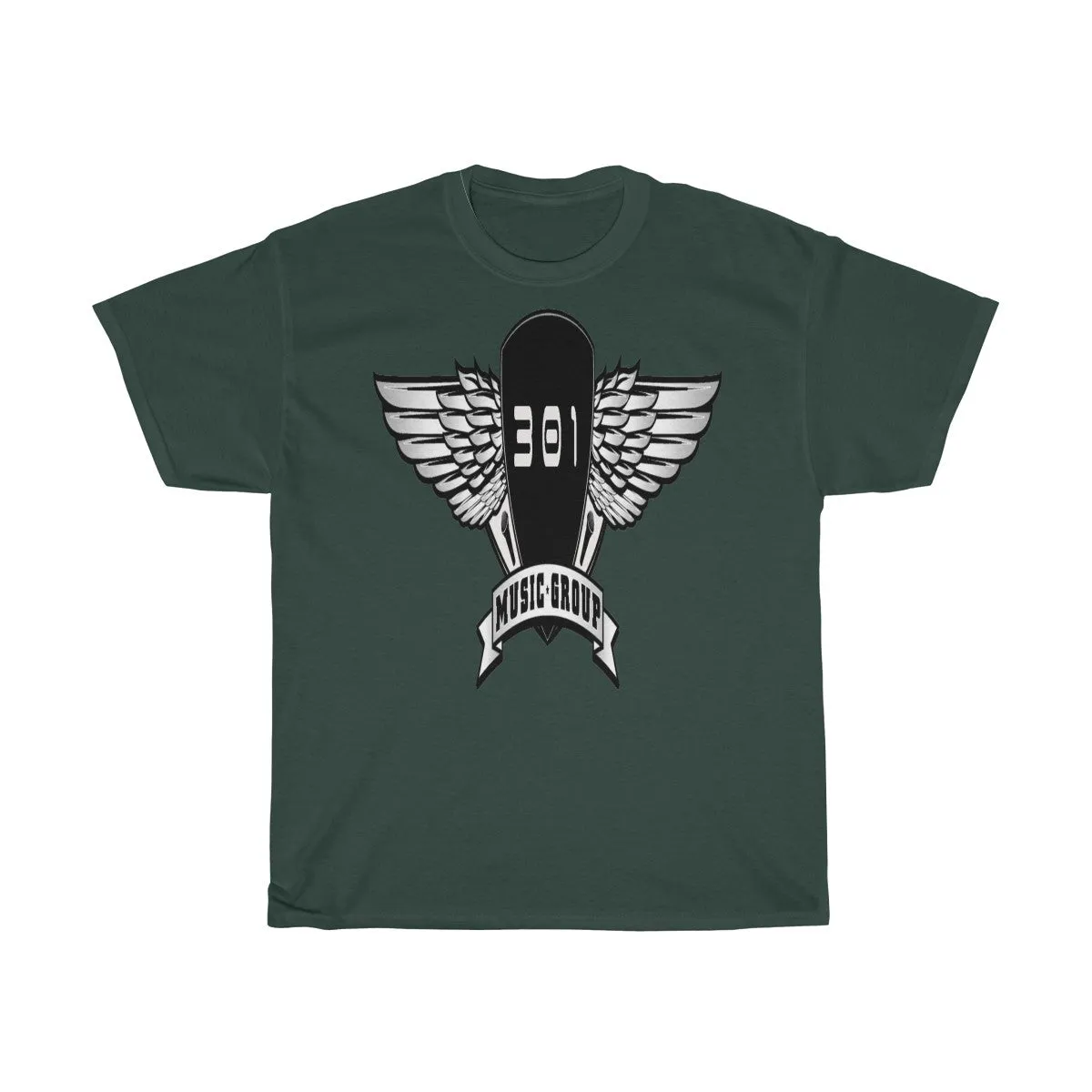 301 Music Group Unisex Heavy Cotton Tee
