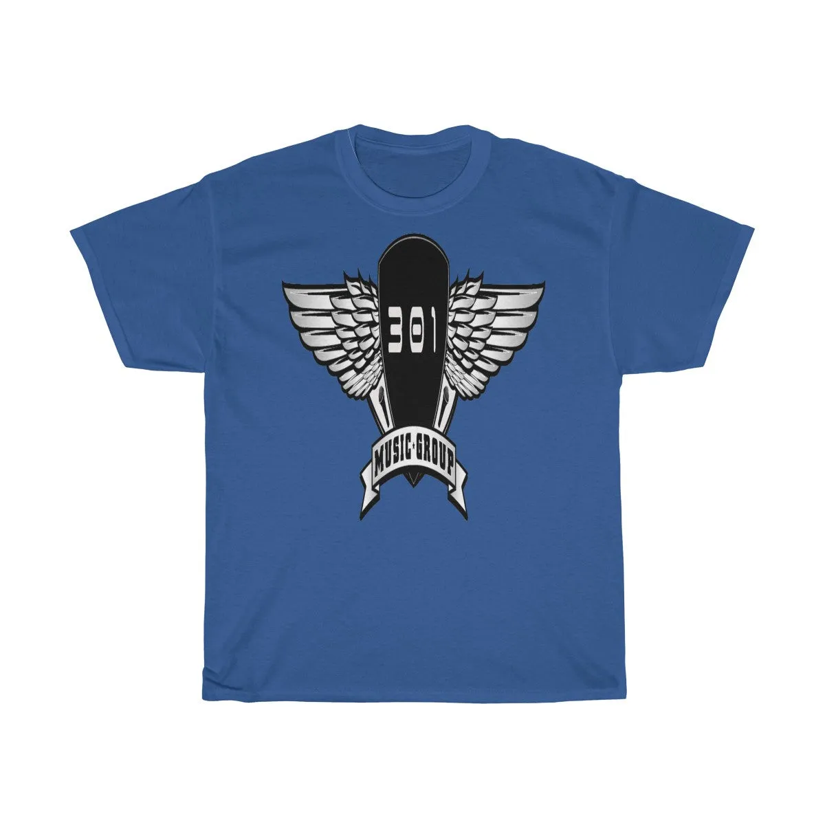 301 Music Group Unisex Heavy Cotton Tee