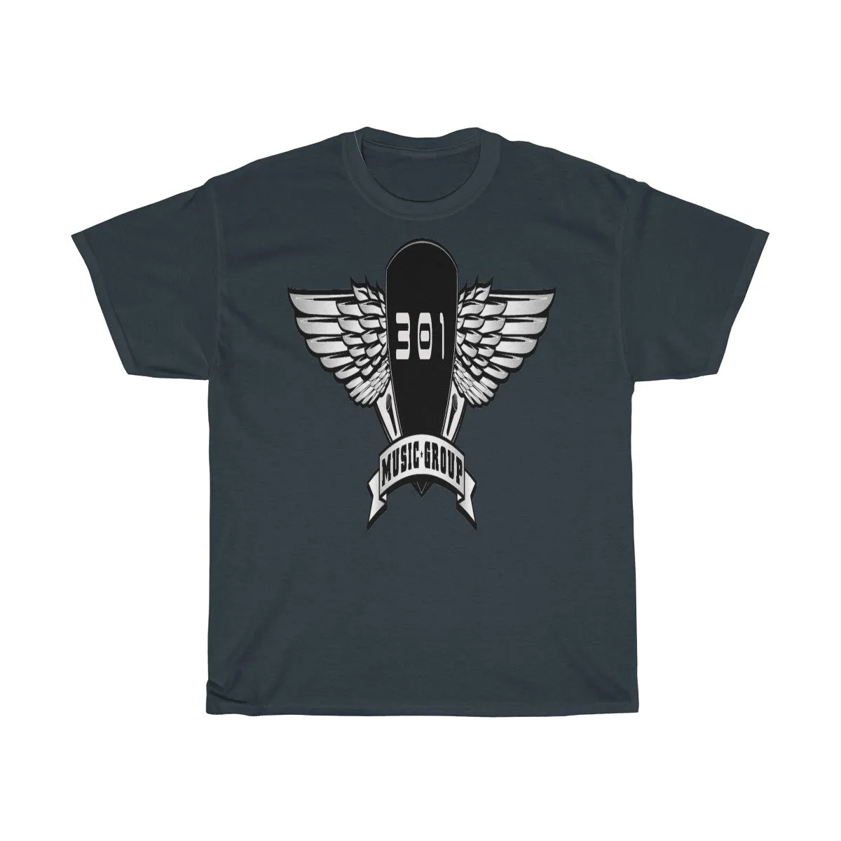301 Music Group Unisex Heavy Cotton Tee