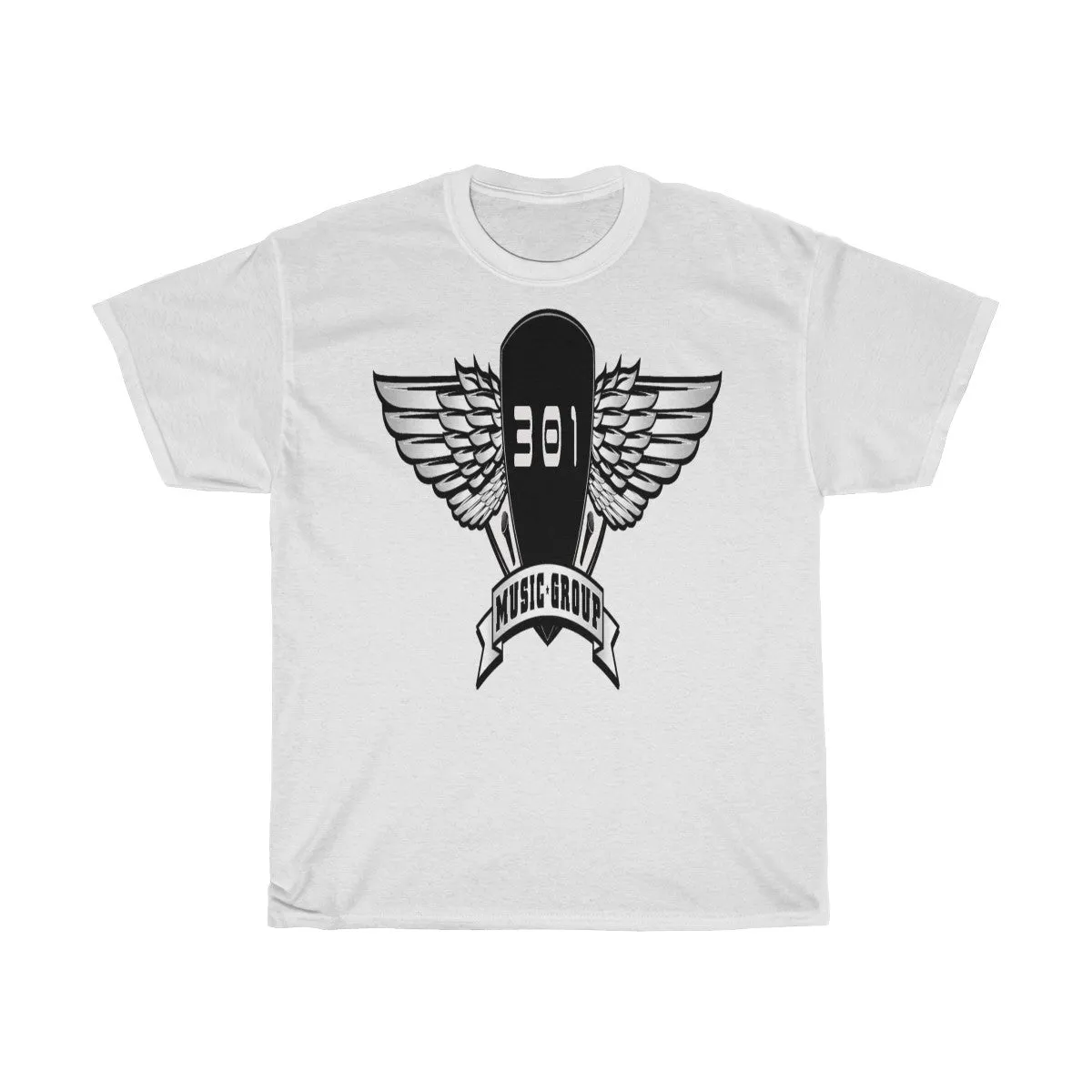 301 Music Group Unisex Heavy Cotton Tee