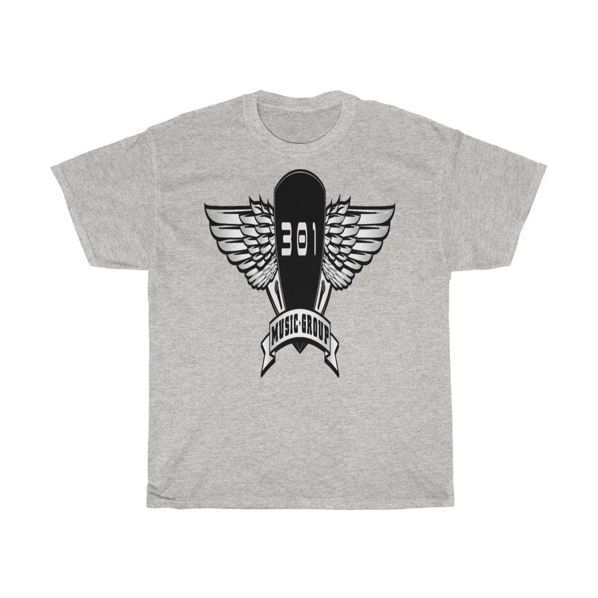 301 Music Group Unisex Heavy Cotton Tee