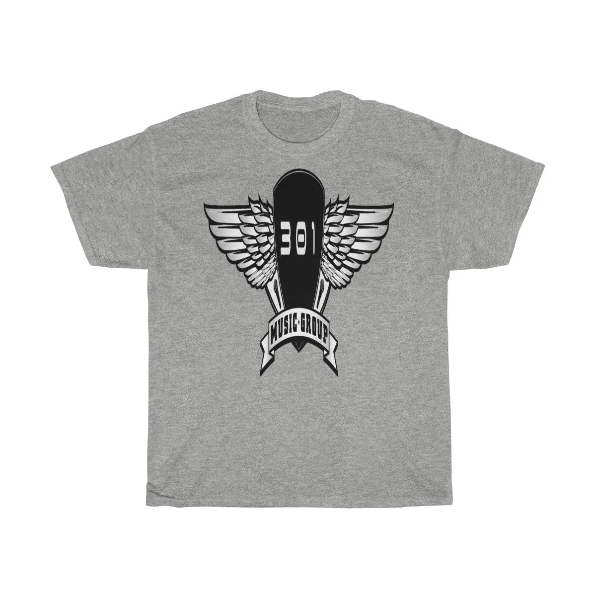 301 Music Group Unisex Heavy Cotton Tee