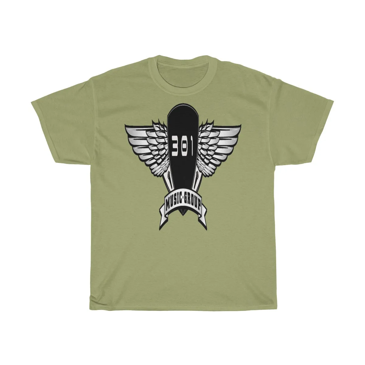 301 Music Group Unisex Heavy Cotton Tee