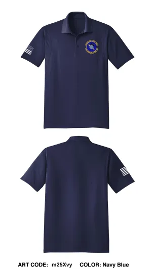 43rd Operations Support Squadron Core Men's SS Performance Polo - m25Xvy
