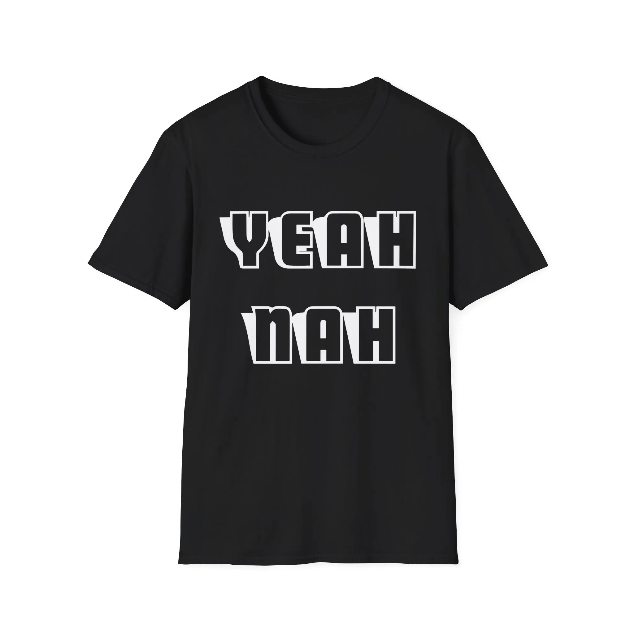 4XL & 5XL Yeah Nah Shirts