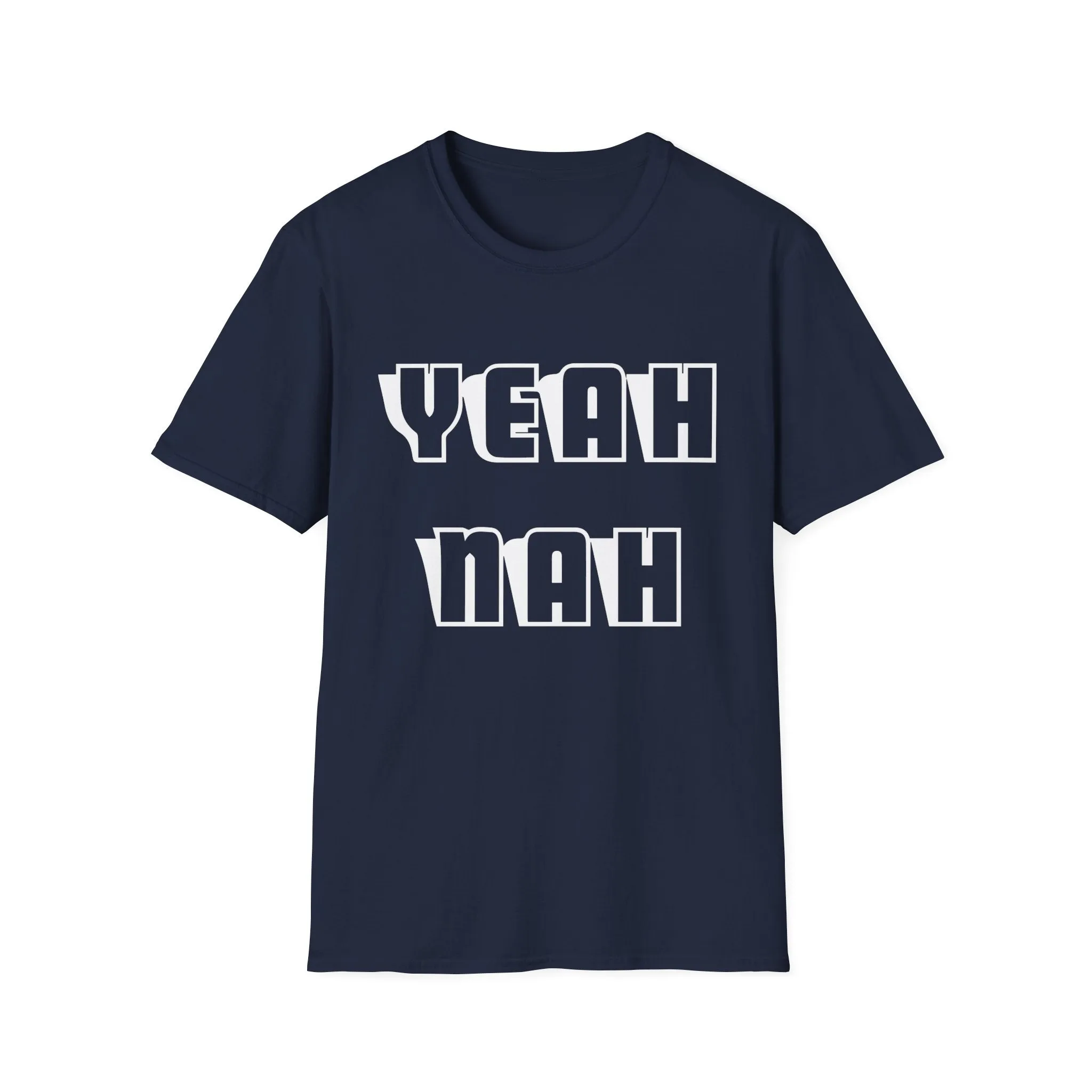 4XL & 5XL Yeah Nah Shirts