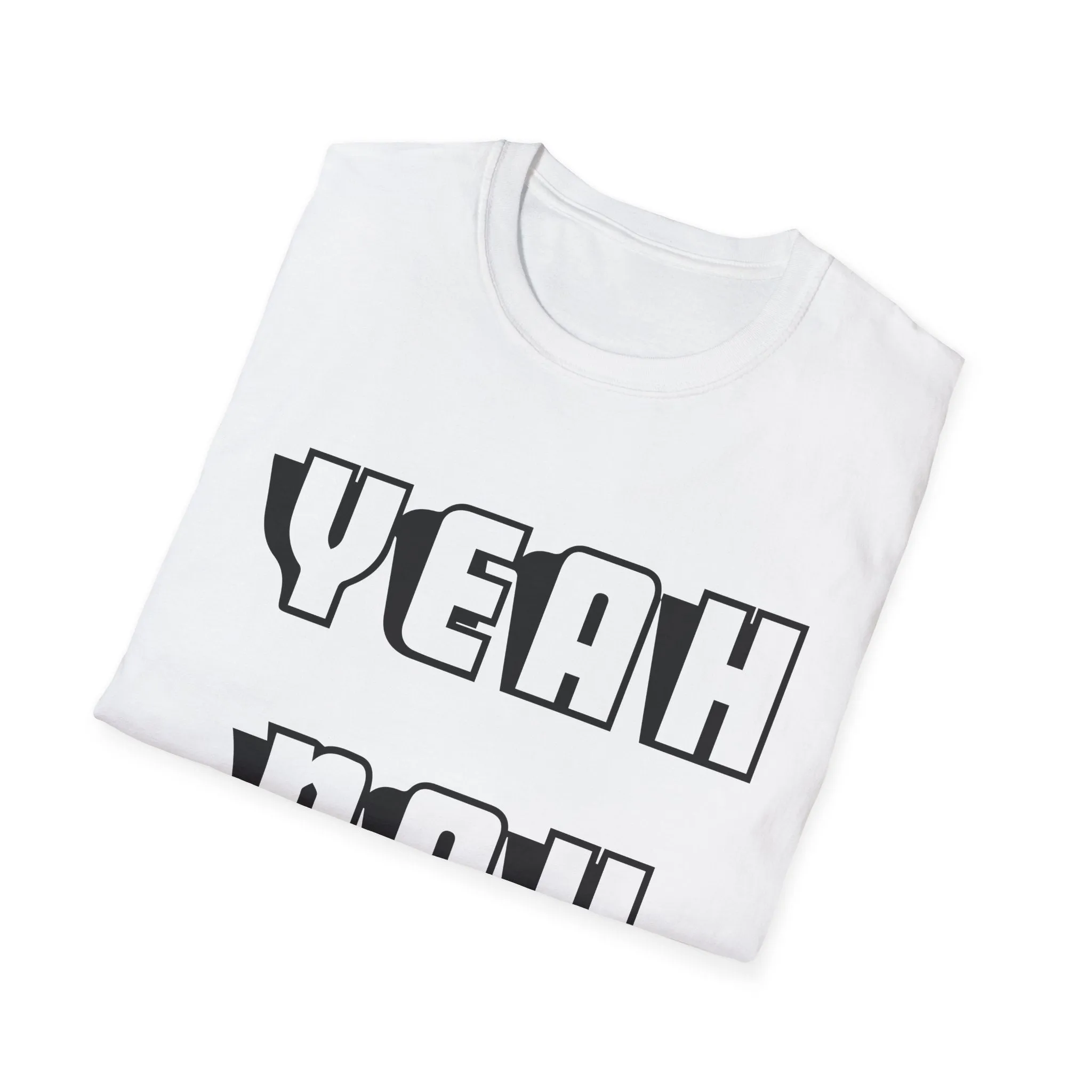 4XL & 5XL Yeah Nah Shirts
