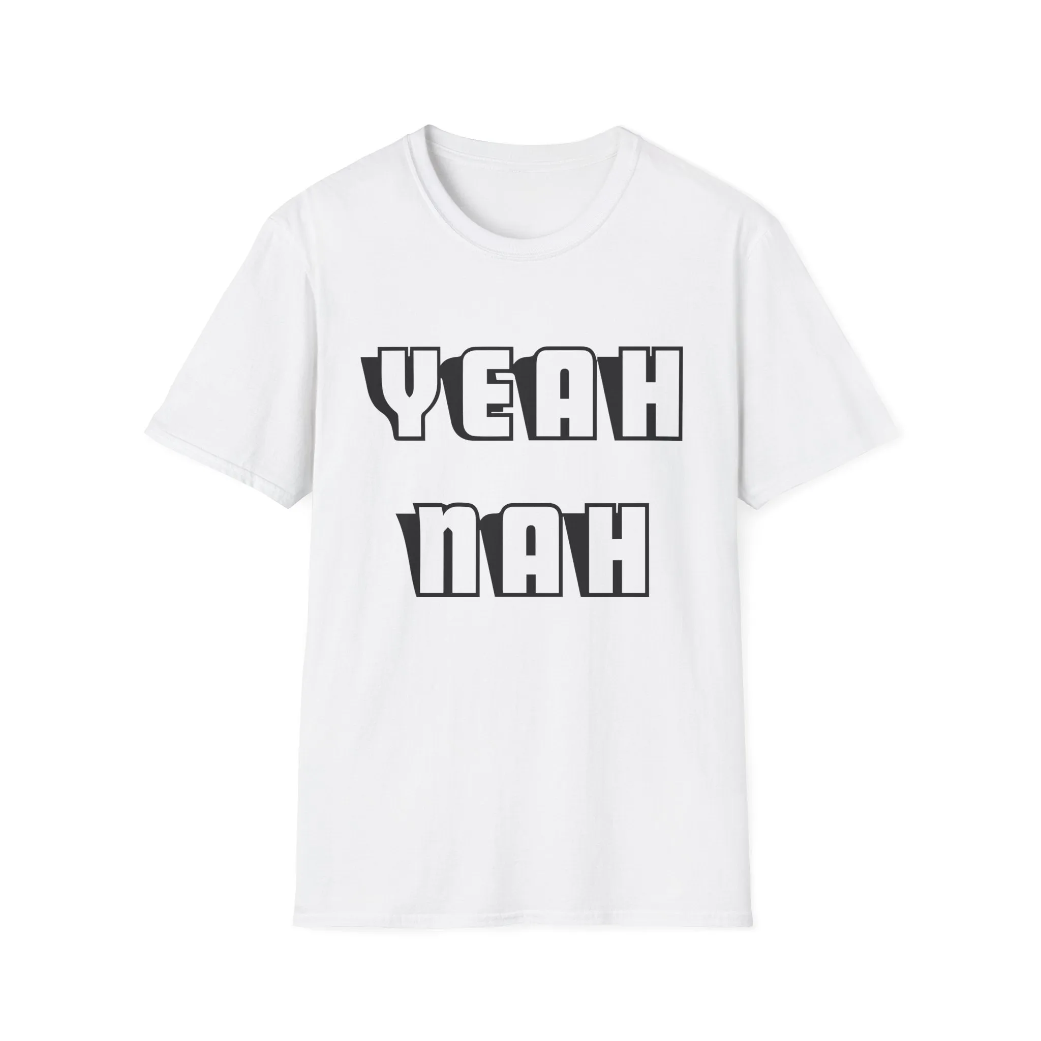 4XL & 5XL Yeah Nah Shirts