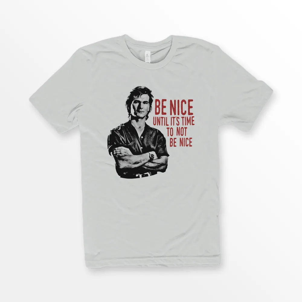 90's Dalton Swayze Be Nice Premium T-shirt
