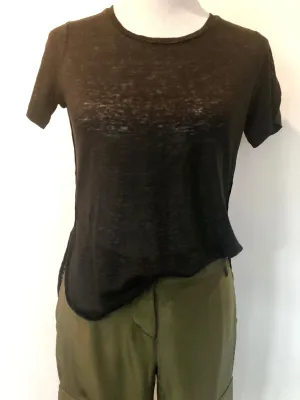Acrobat Sloane Shirt-Tail Tee