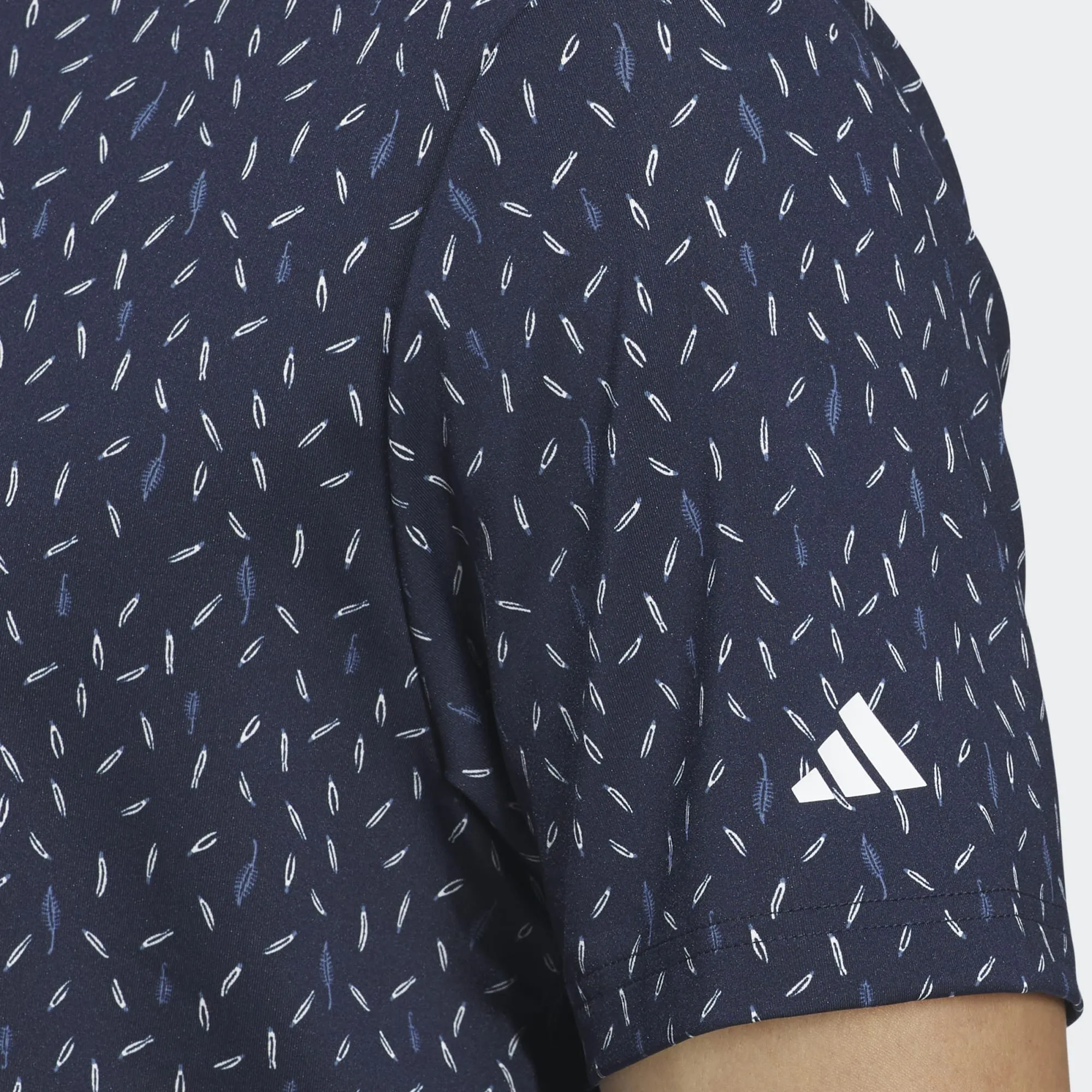 adidas Allover Print Golf Polo Shirt