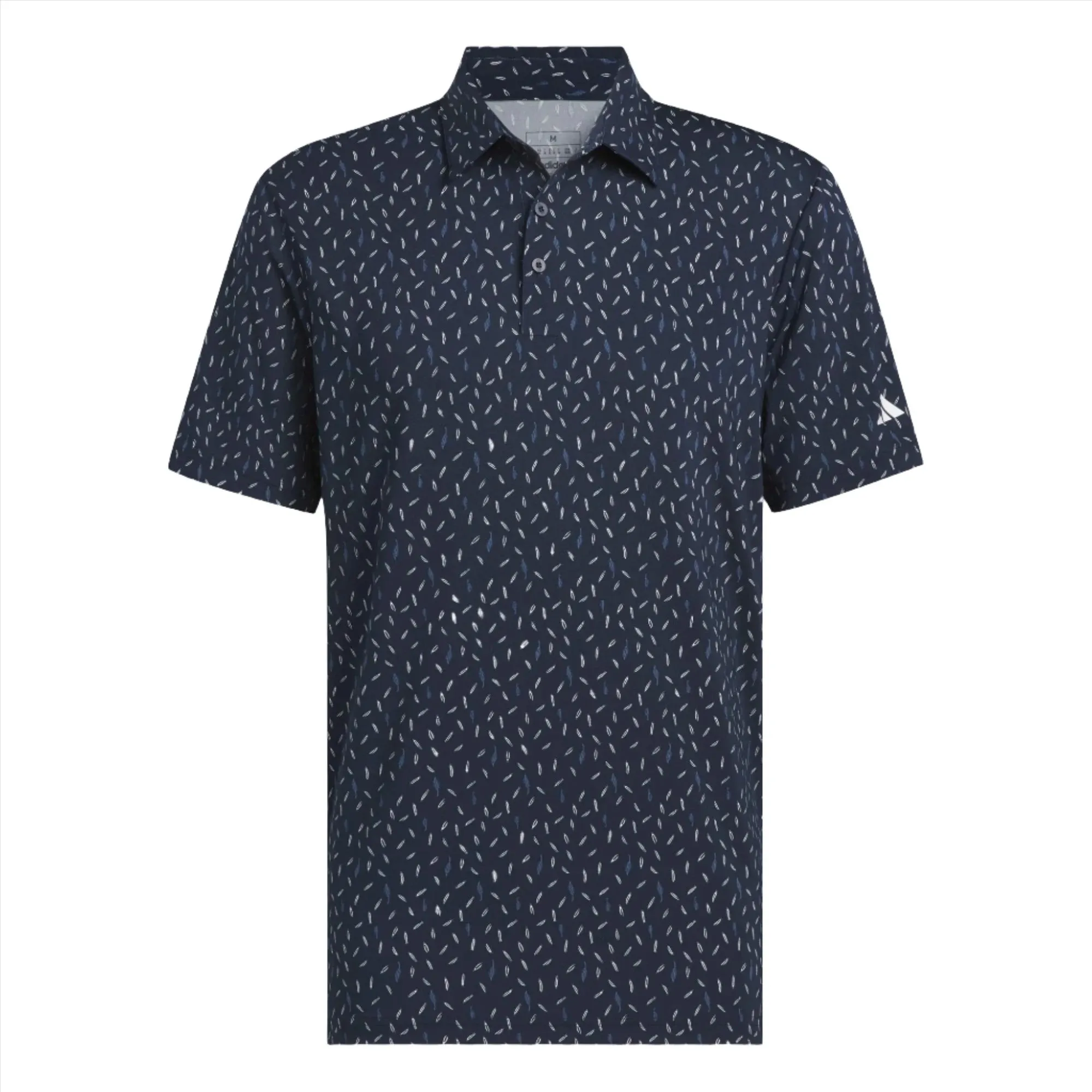 adidas Allover Print Golf Polo Shirt
