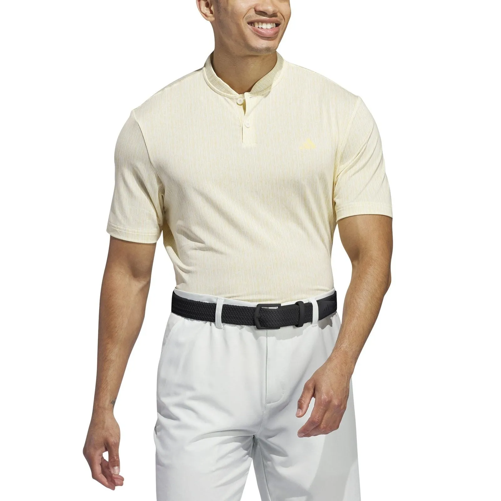 adidas Sport Stripe Golf Polo Shirt IU4405