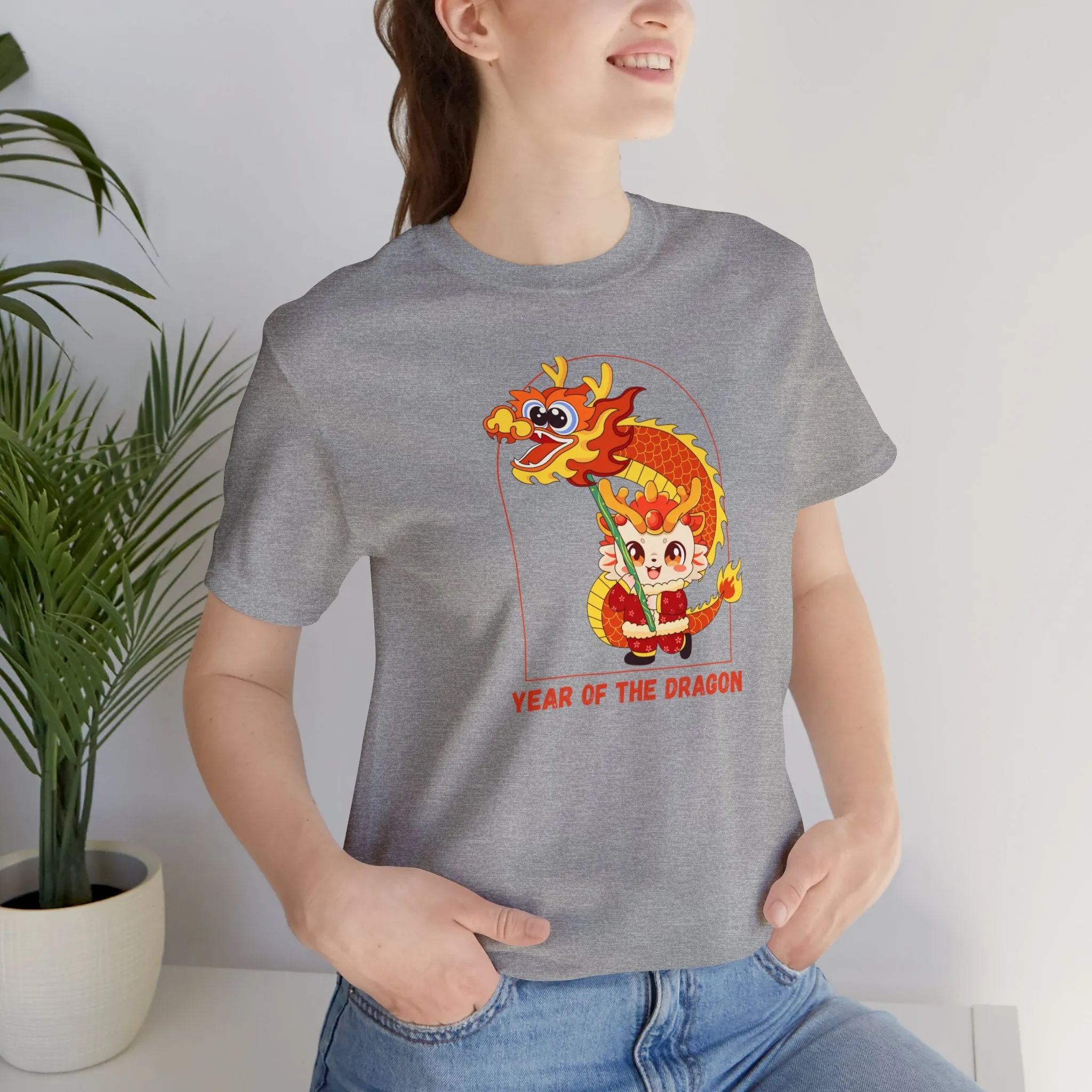 Adult Year of the Dragon Tee