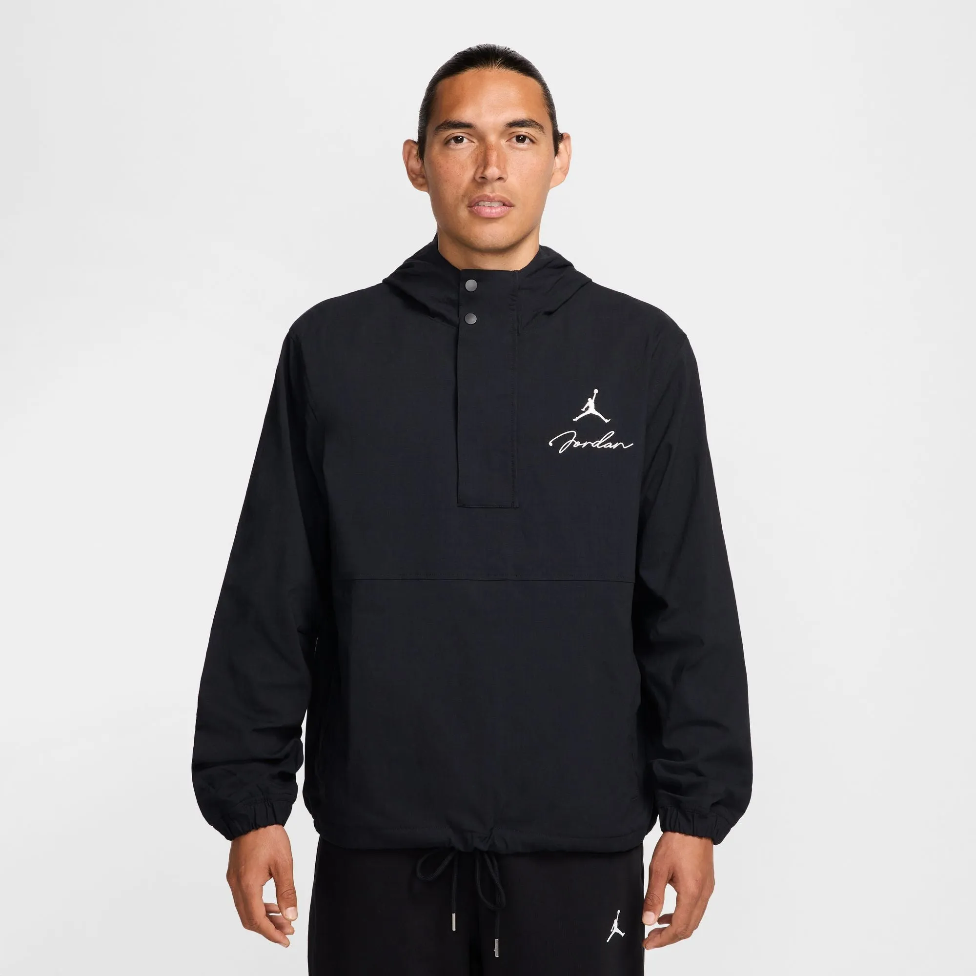 AIR JORDAN MVP ANORAK JACKET "BLACK/SAIL"