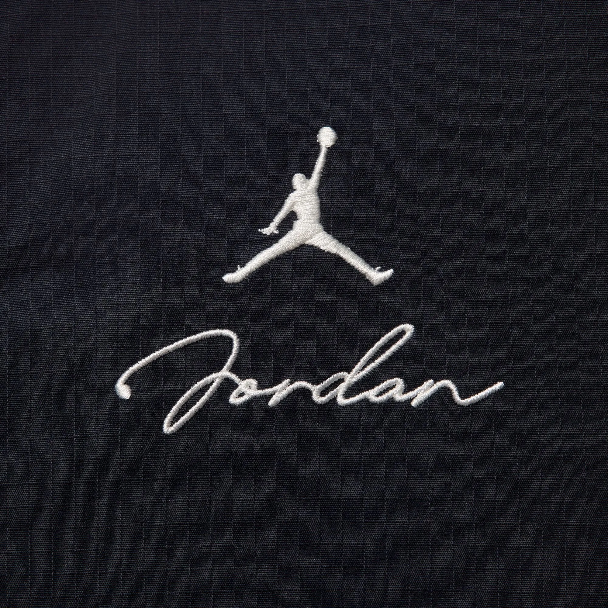 AIR JORDAN MVP ANORAK JACKET "BLACK/SAIL"