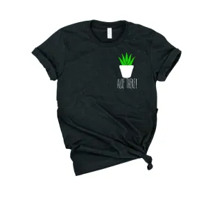 Aloe There Shirt | Earth Day Shirt | Unisex Crew