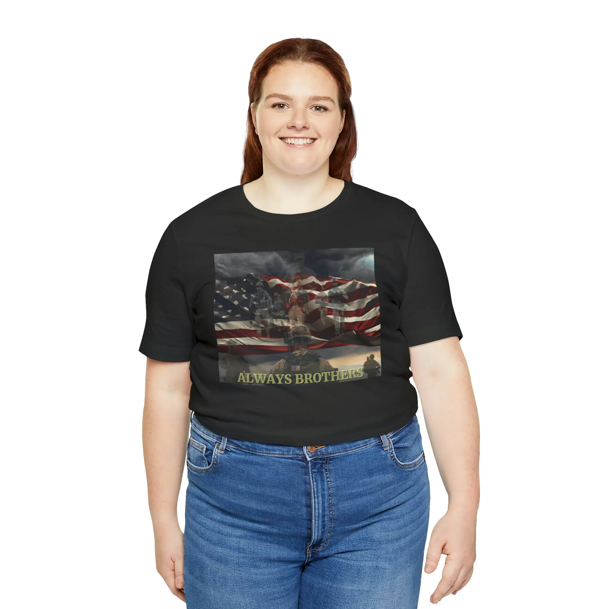 Always Brothers Short Sleeve Tee