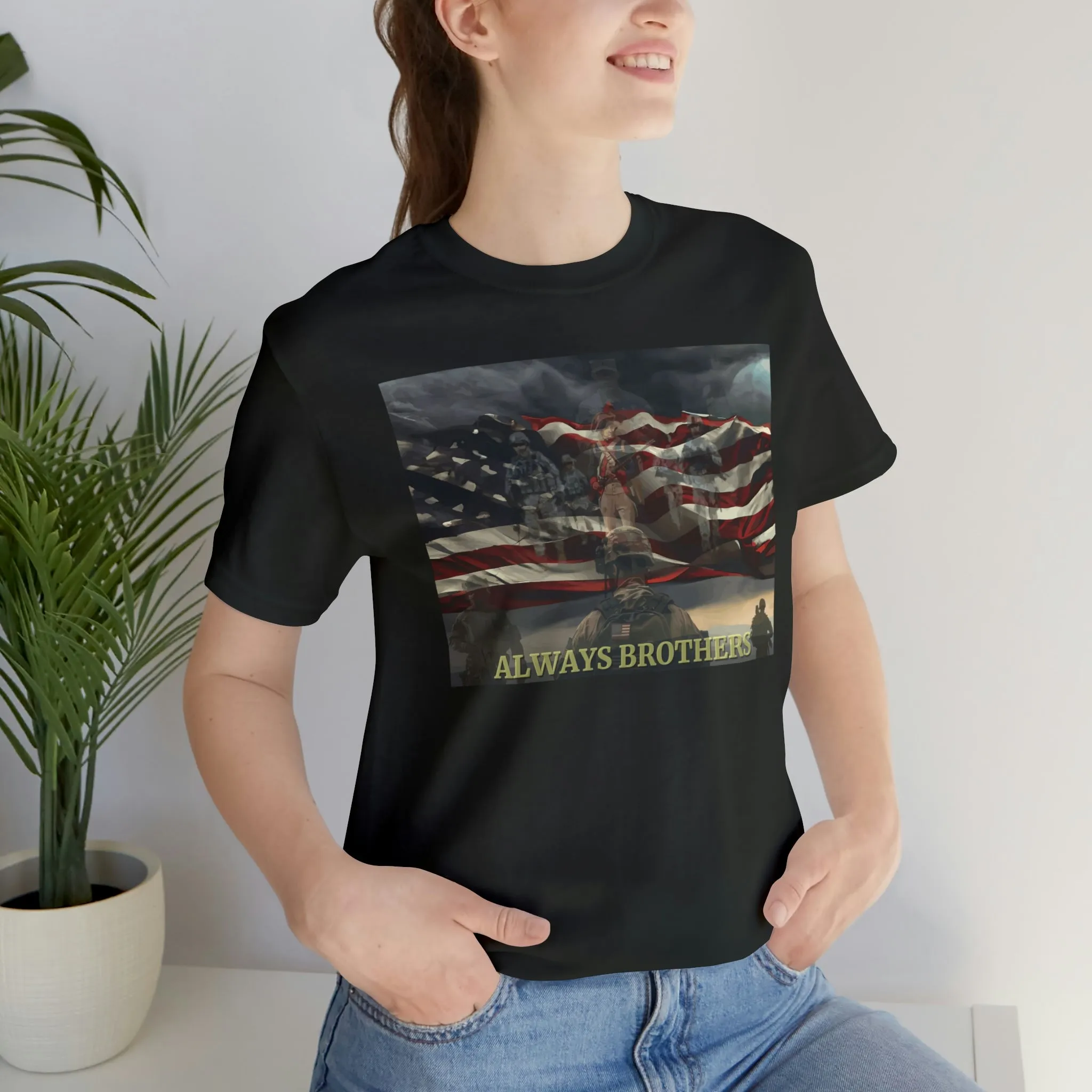 Always Brothers Short Sleeve Tee