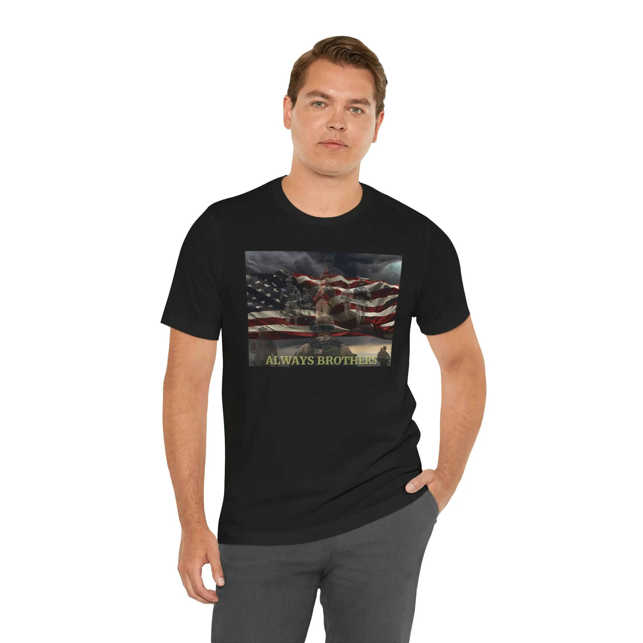 Always Brothers Short Sleeve Tee