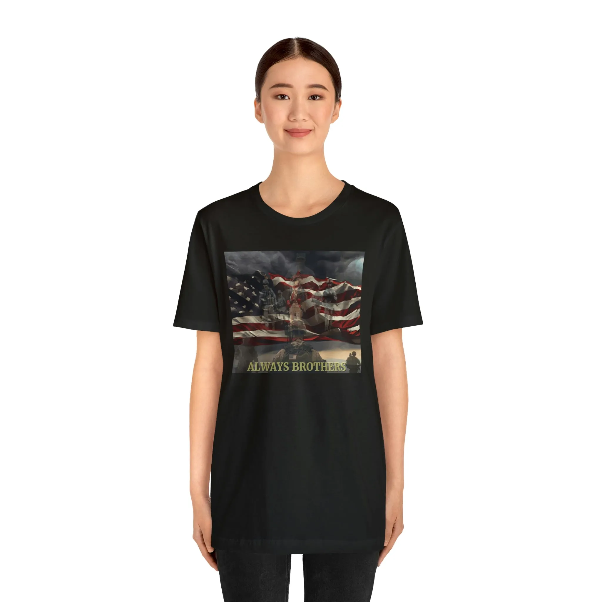 Always Brothers Short Sleeve Tee