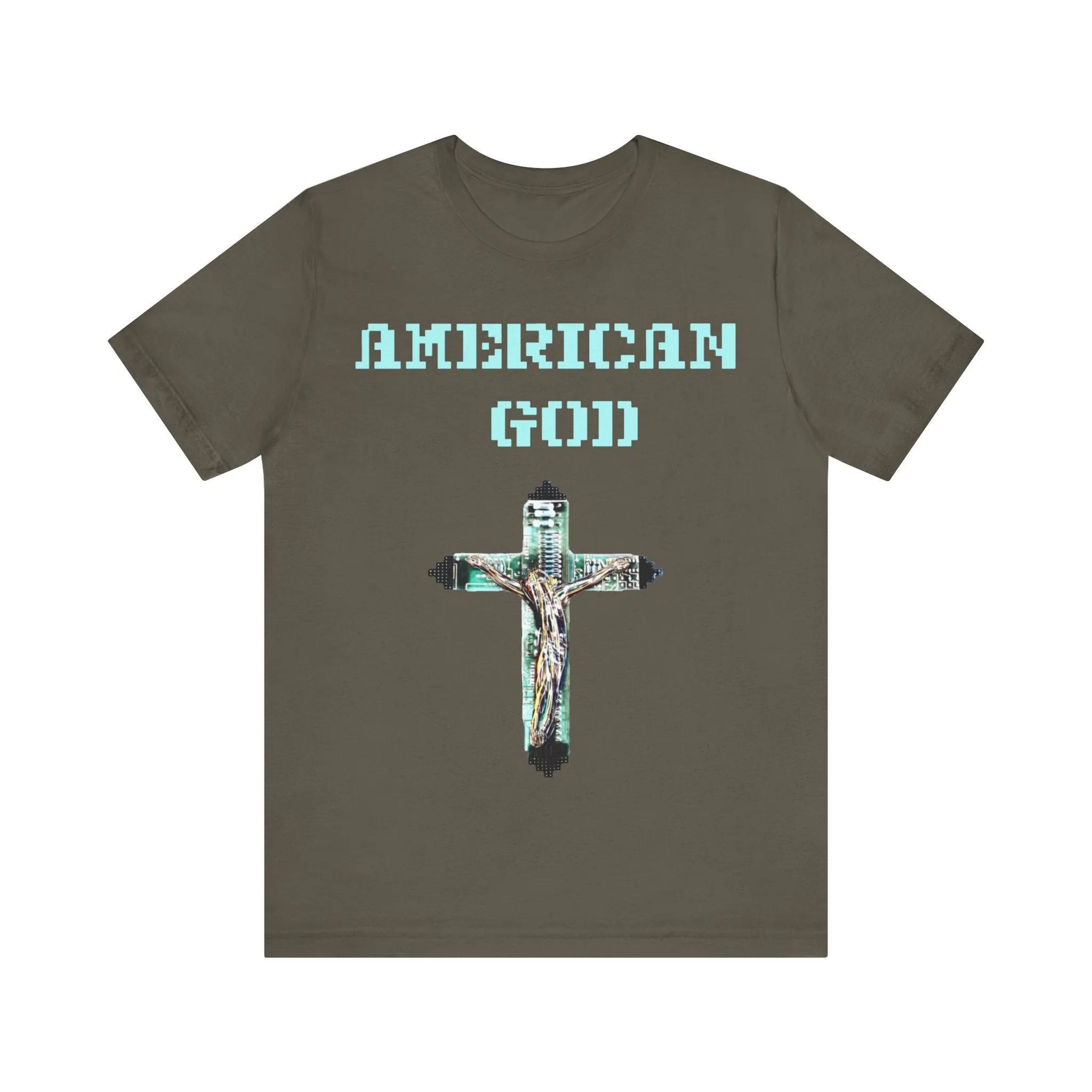 American God 2: Unisex Jersey Short Sleeve Tee