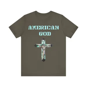 American God 2: Unisex Jersey Short Sleeve Tee