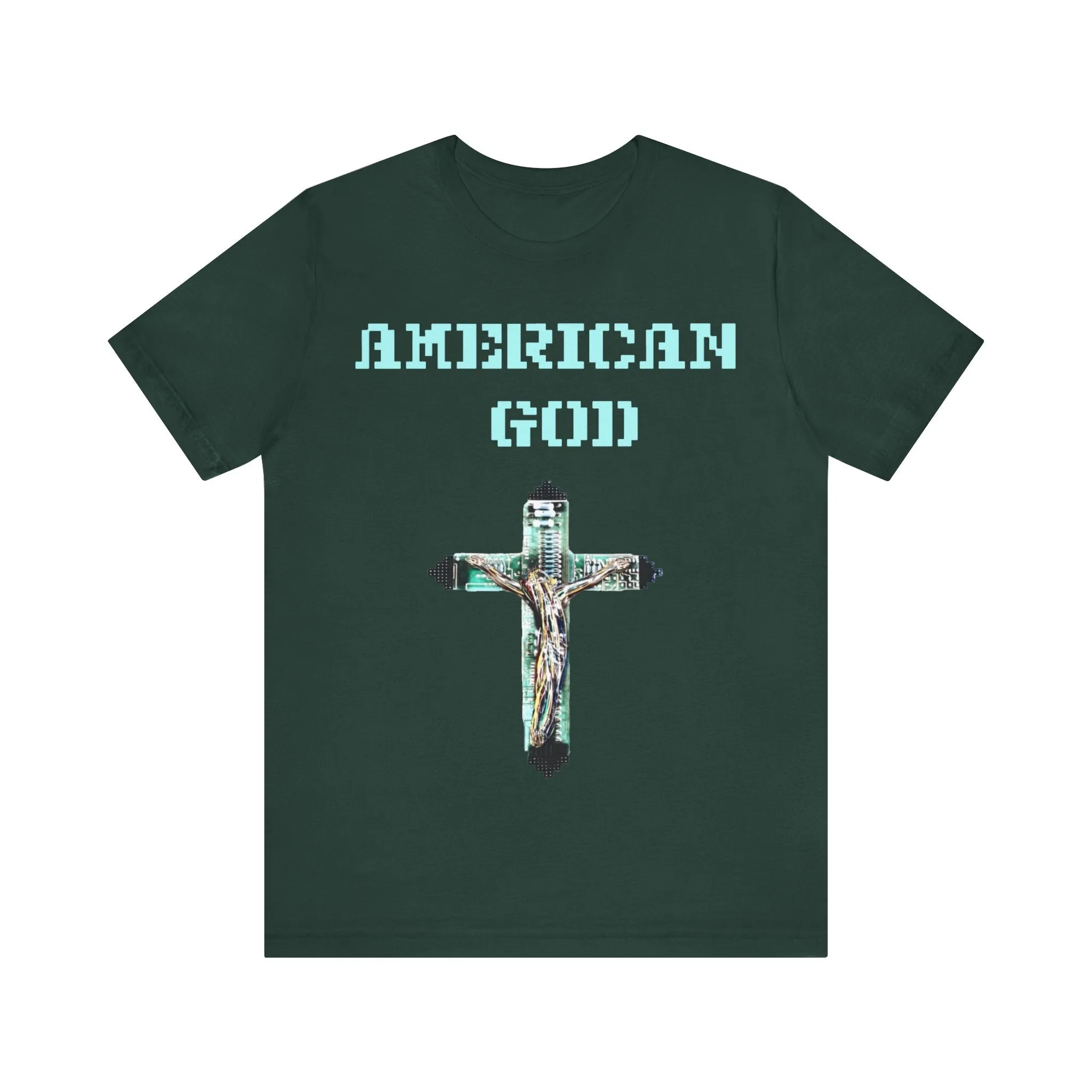 American God 2: Unisex Jersey Short Sleeve Tee