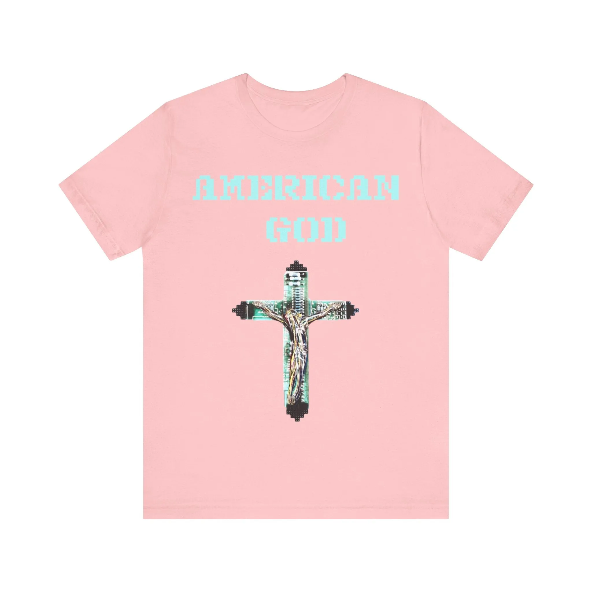 American God 2: Unisex Jersey Short Sleeve Tee