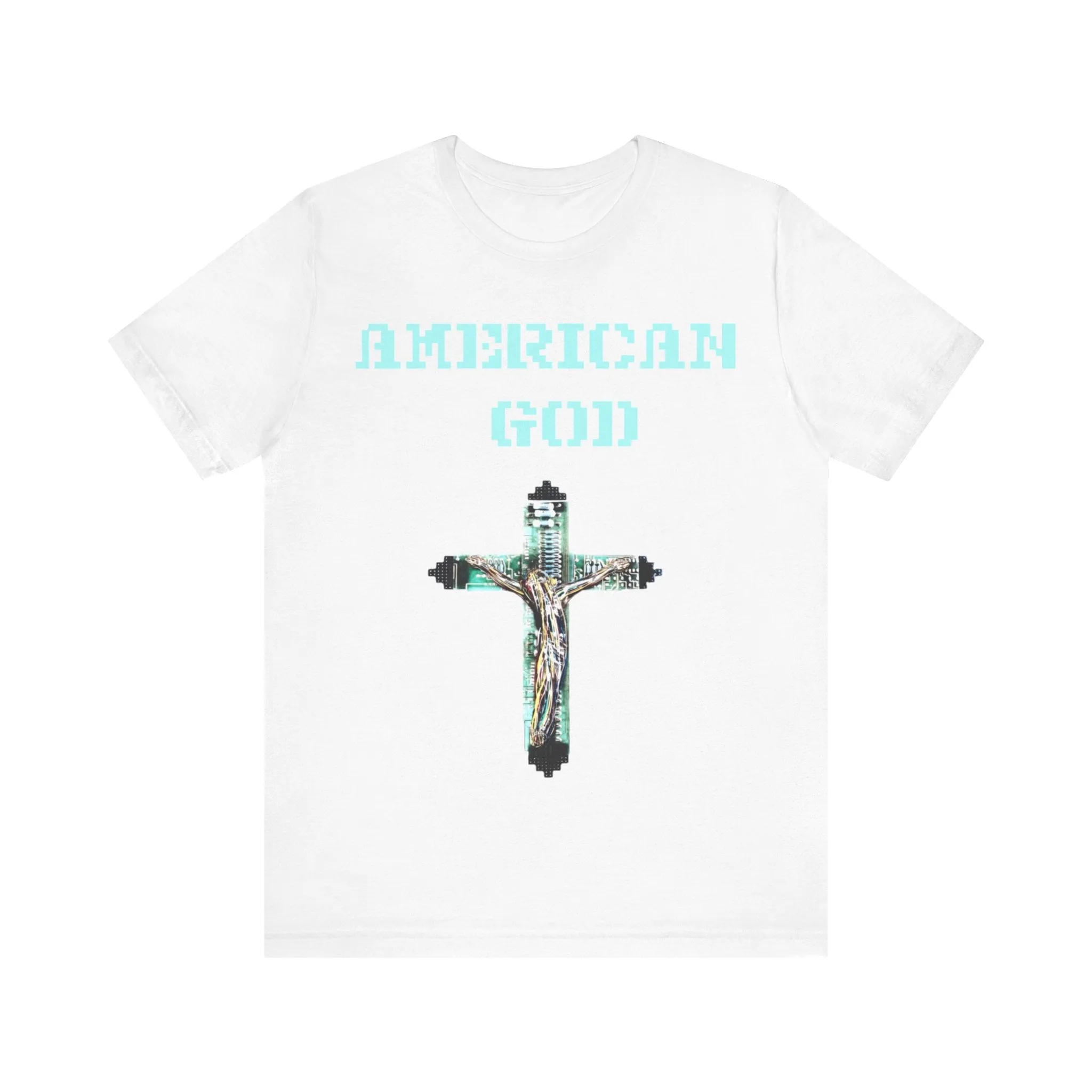 American God 2: Unisex Jersey Short Sleeve Tee