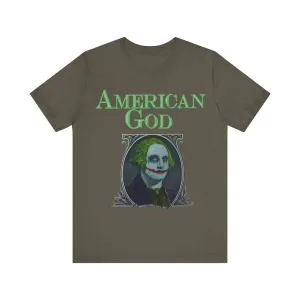 American God: Unisex Jersey Short Sleeve Tee