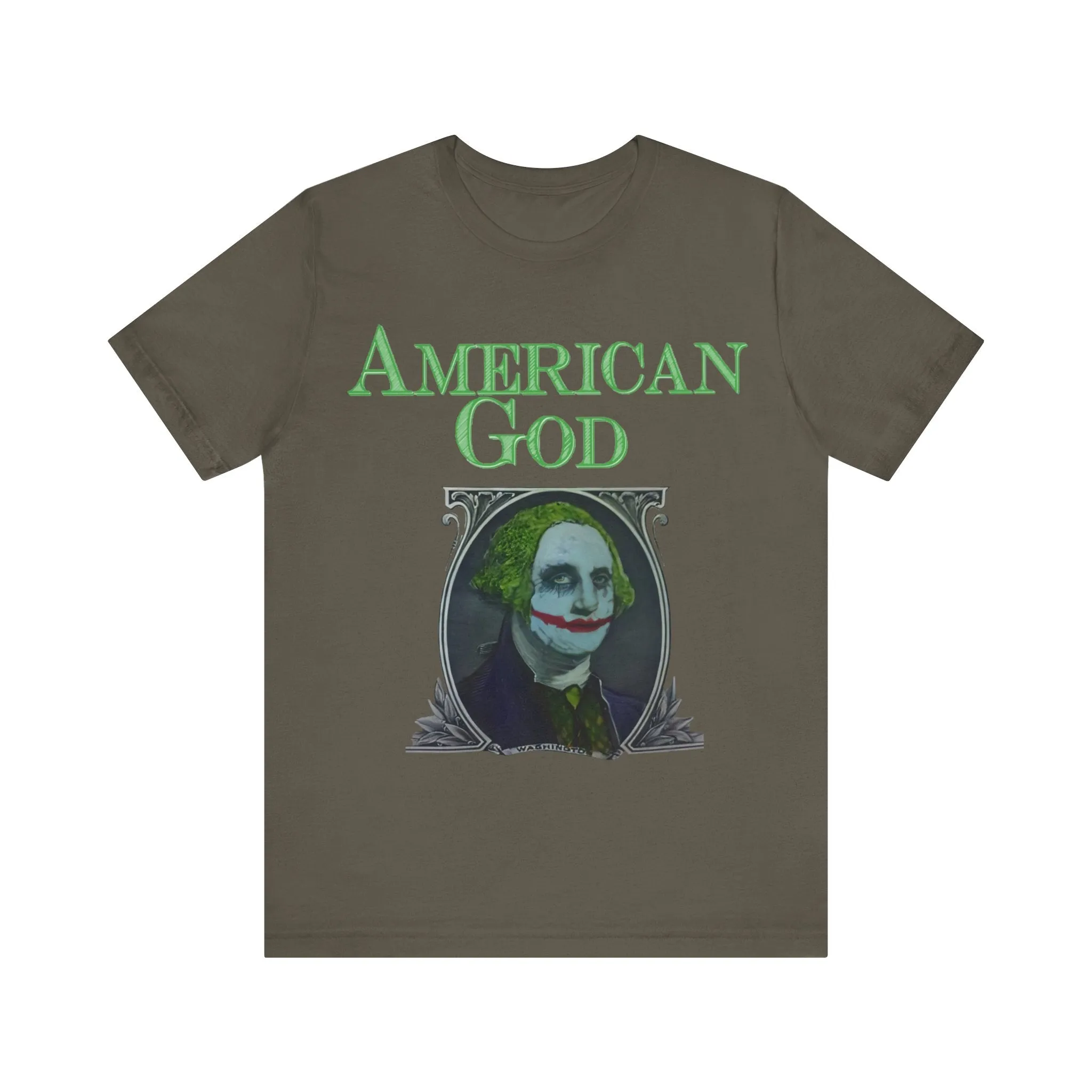 American God: Unisex Jersey Short Sleeve Tee