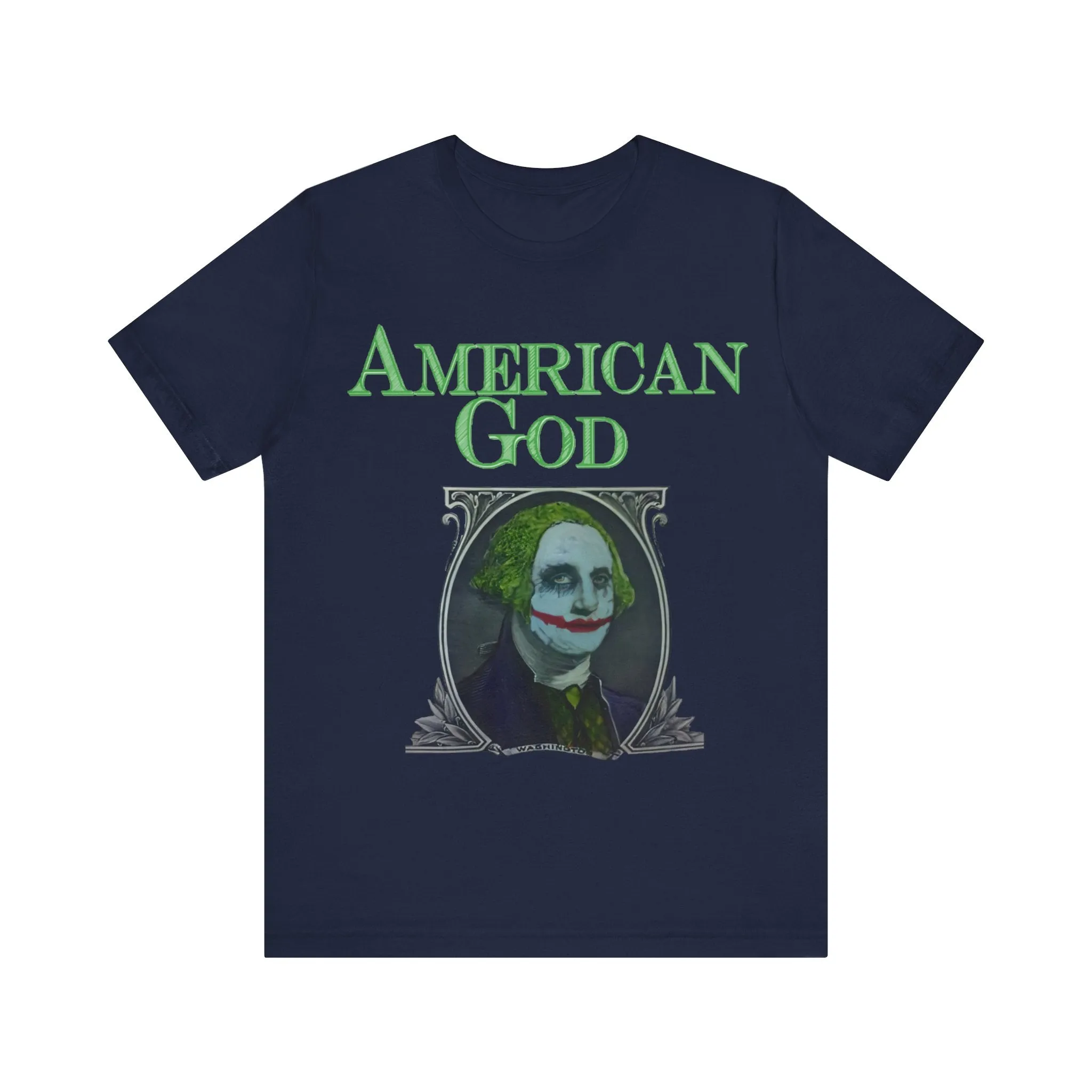 American God: Unisex Jersey Short Sleeve Tee