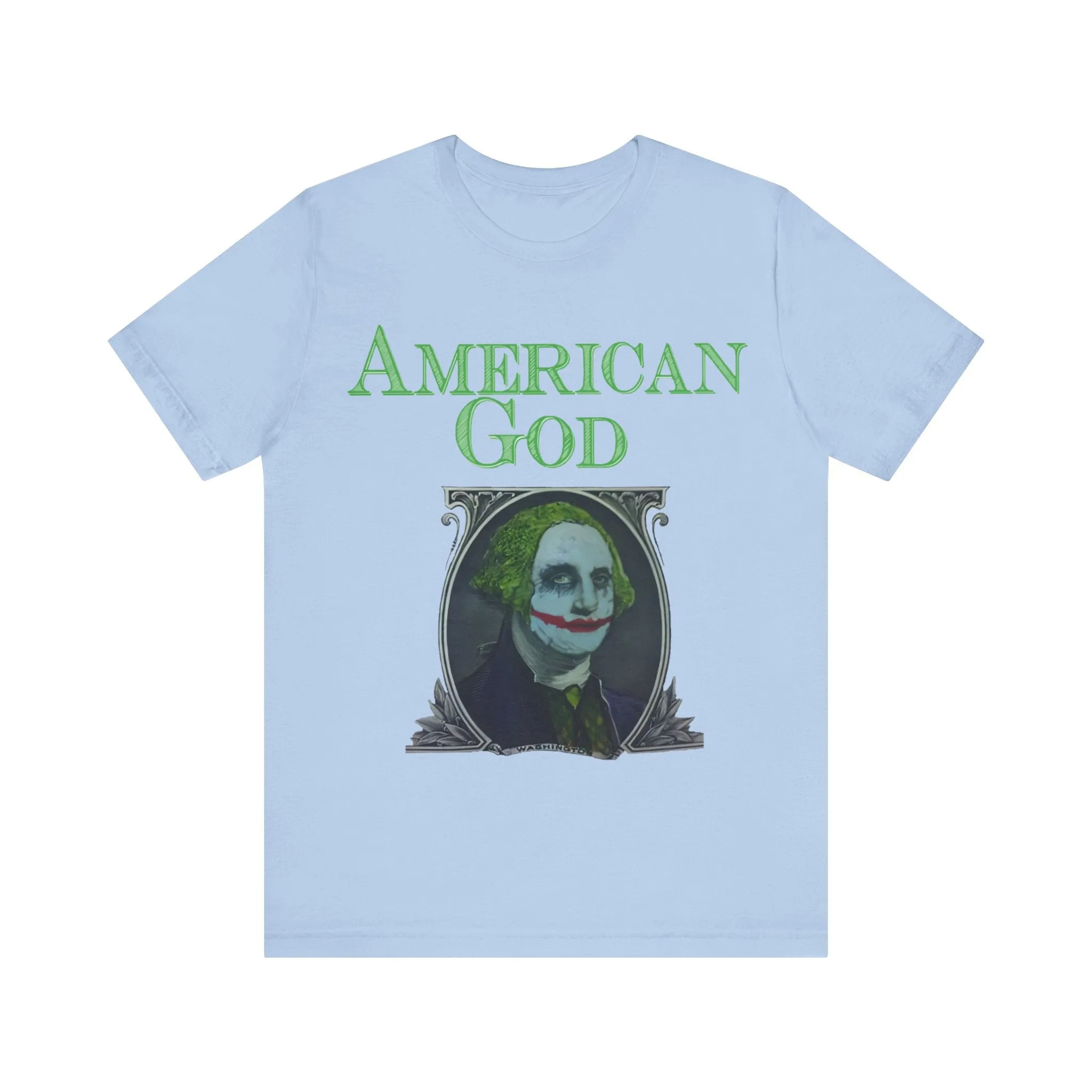 American God: Unisex Jersey Short Sleeve Tee