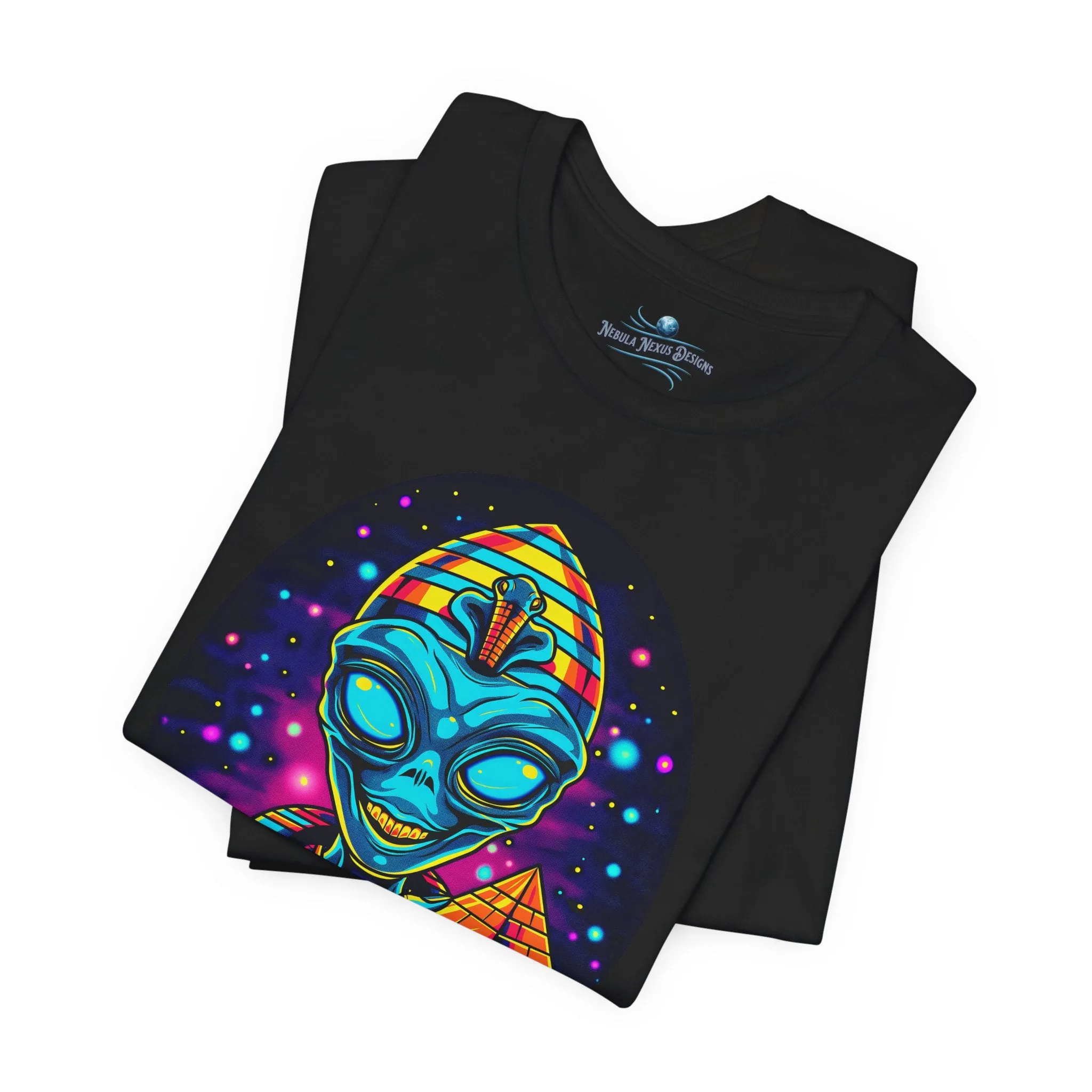 Ancient Alien Pharaoh Men's Classic Fit Lightweight Jersey T-Shirt