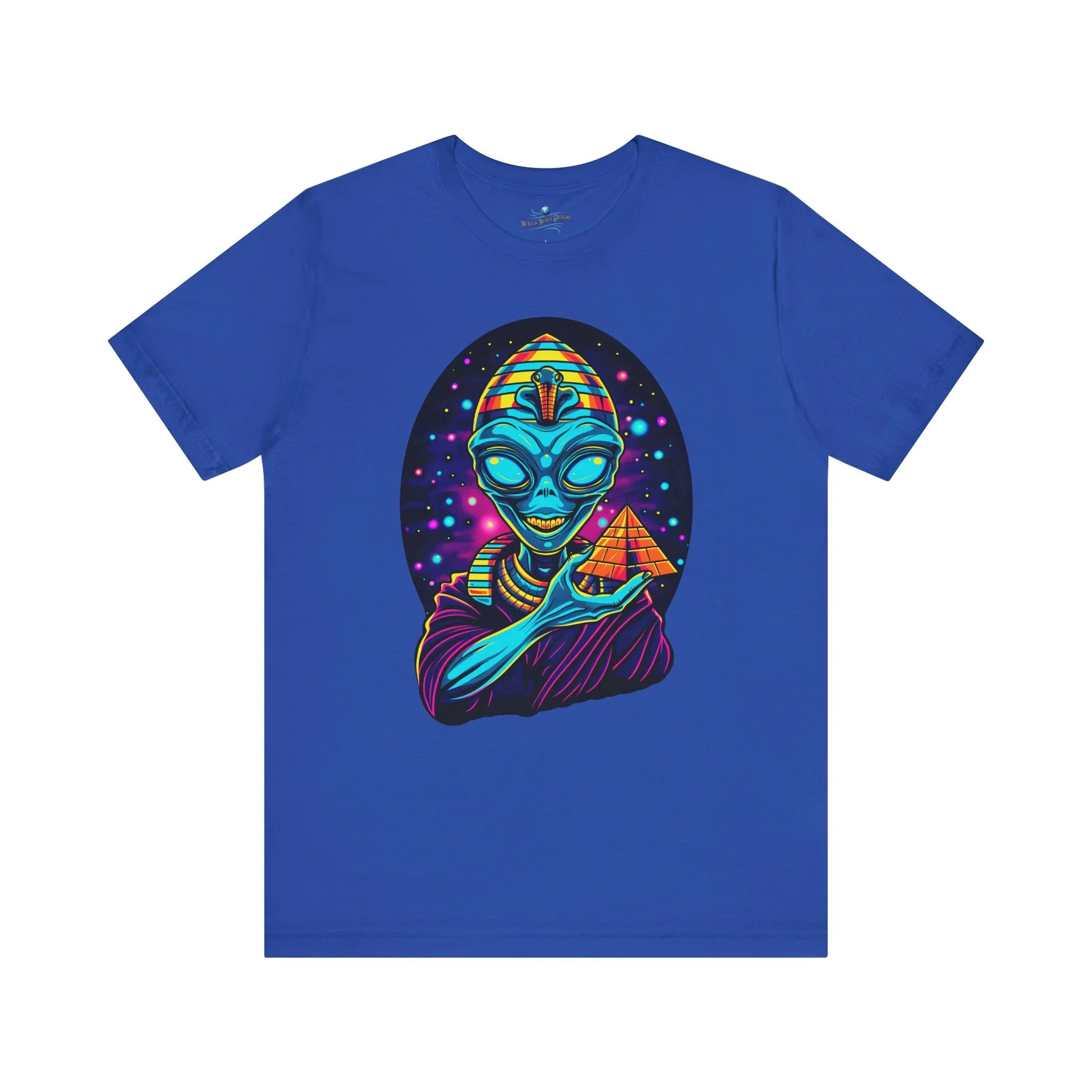 Ancient Alien Pharaoh Men's Classic Fit Lightweight Jersey T-Shirt