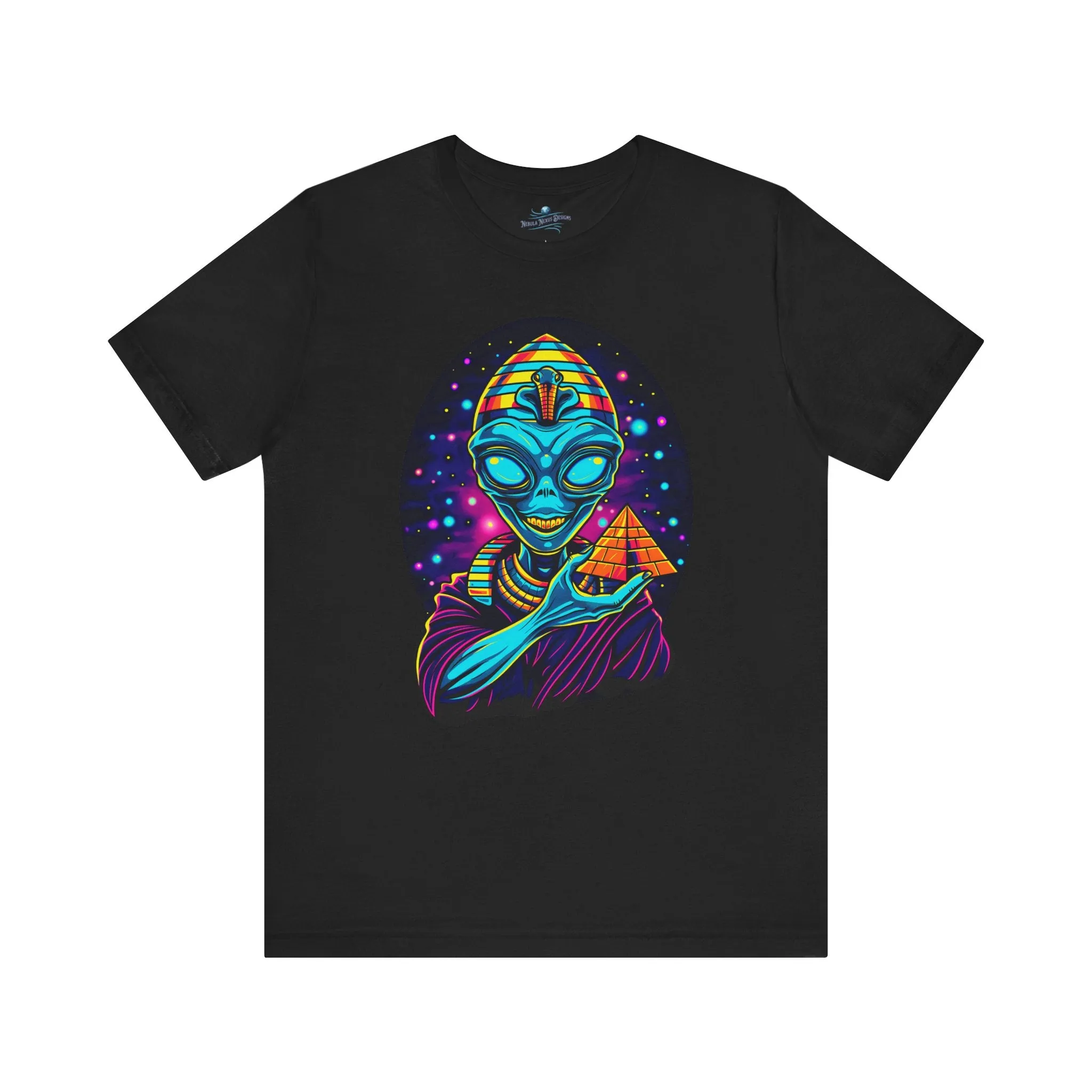 Ancient Alien Pharaoh Men's Classic Fit Lightweight Jersey T-Shirt