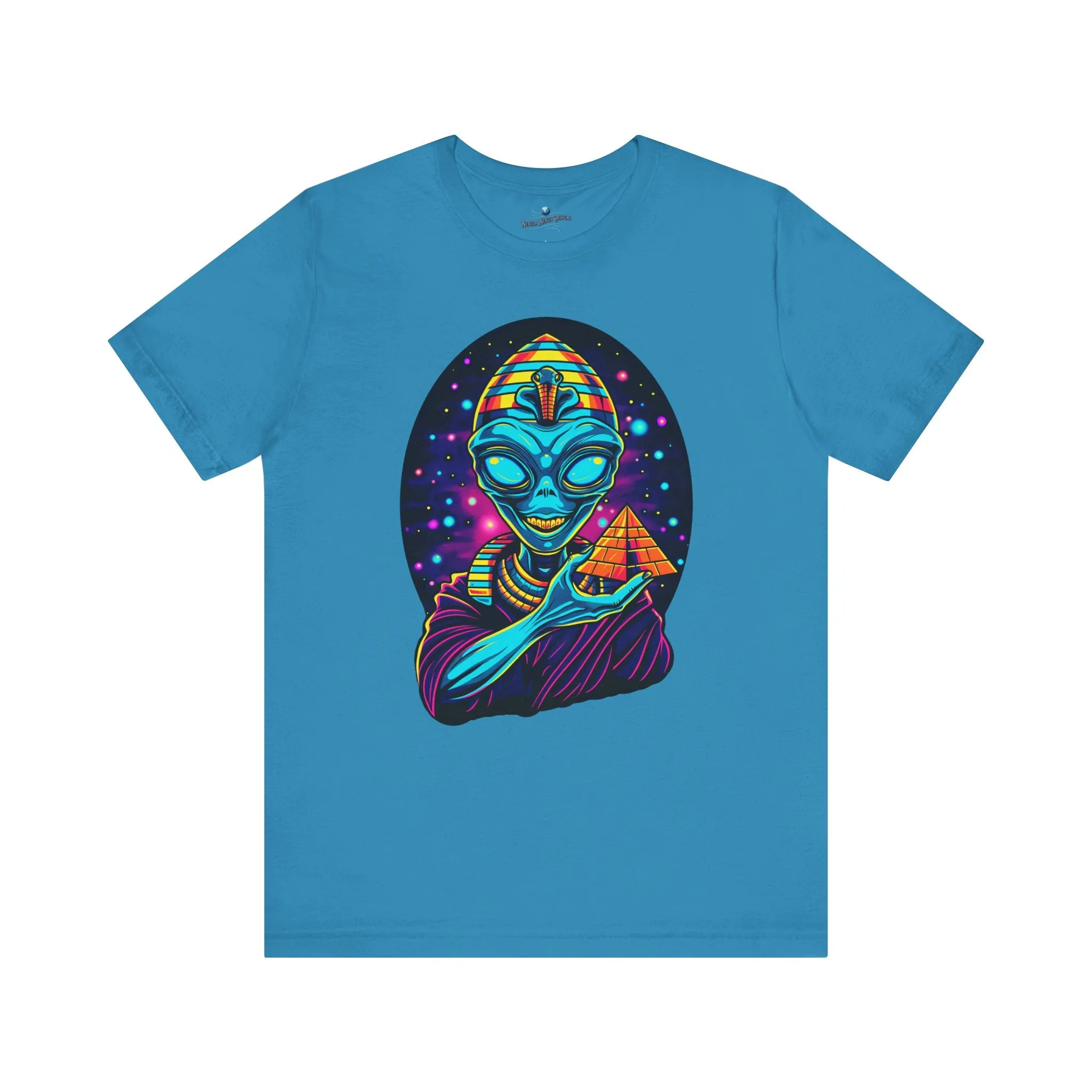 Ancient Alien Pharaoh Men's Classic Fit Lightweight Jersey T-Shirt