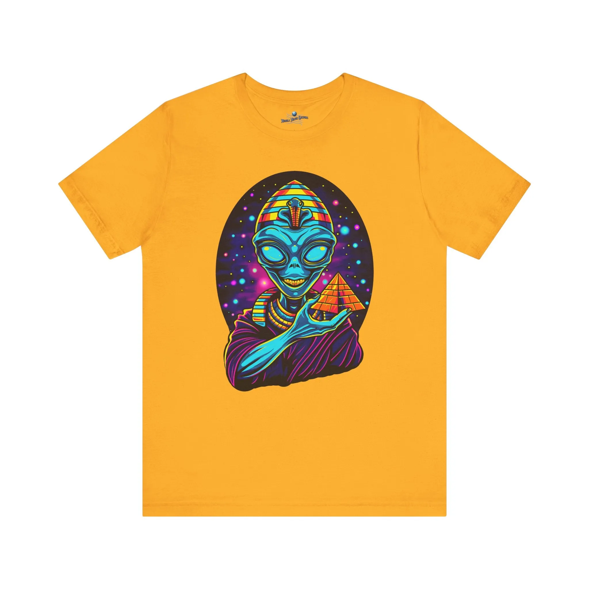 Ancient Alien Pharaoh Men's Classic Fit Lightweight Jersey T-Shirt