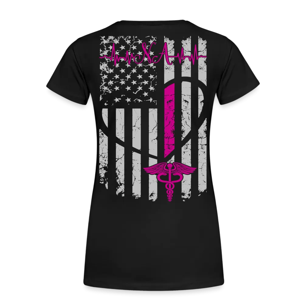Angie NA Women’s Premium T-Shirt