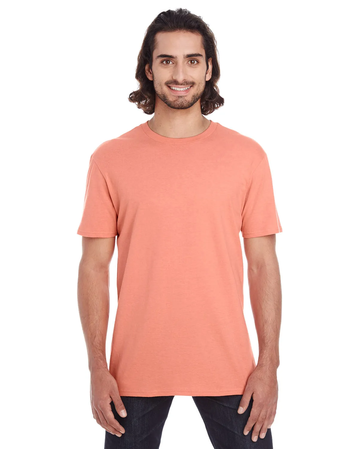 Anvil/Gildan Lightweight Adult 4.5 oz T-Shirt 980