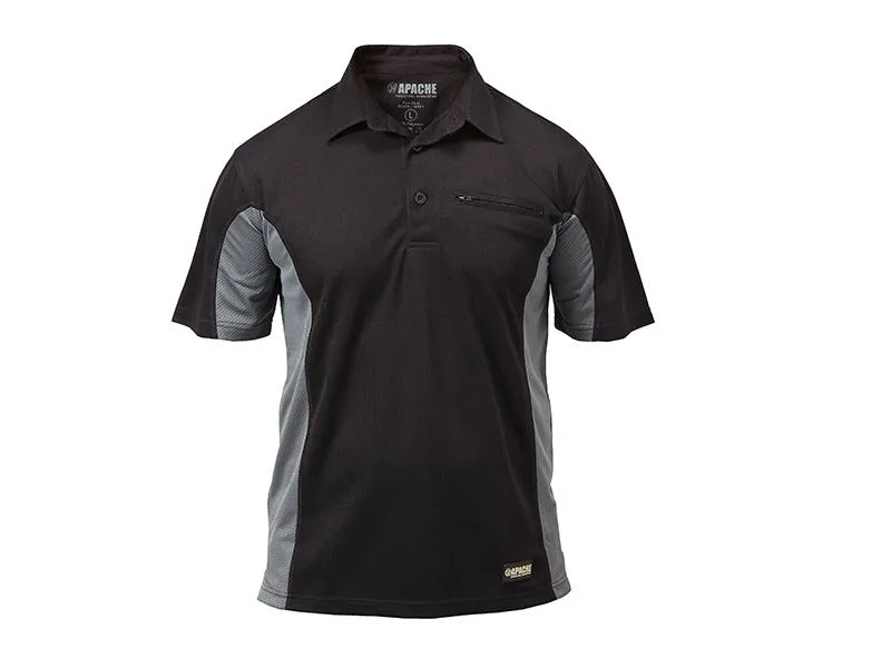 Apache Dry Max Polo T-Shirt - Xl (48In)