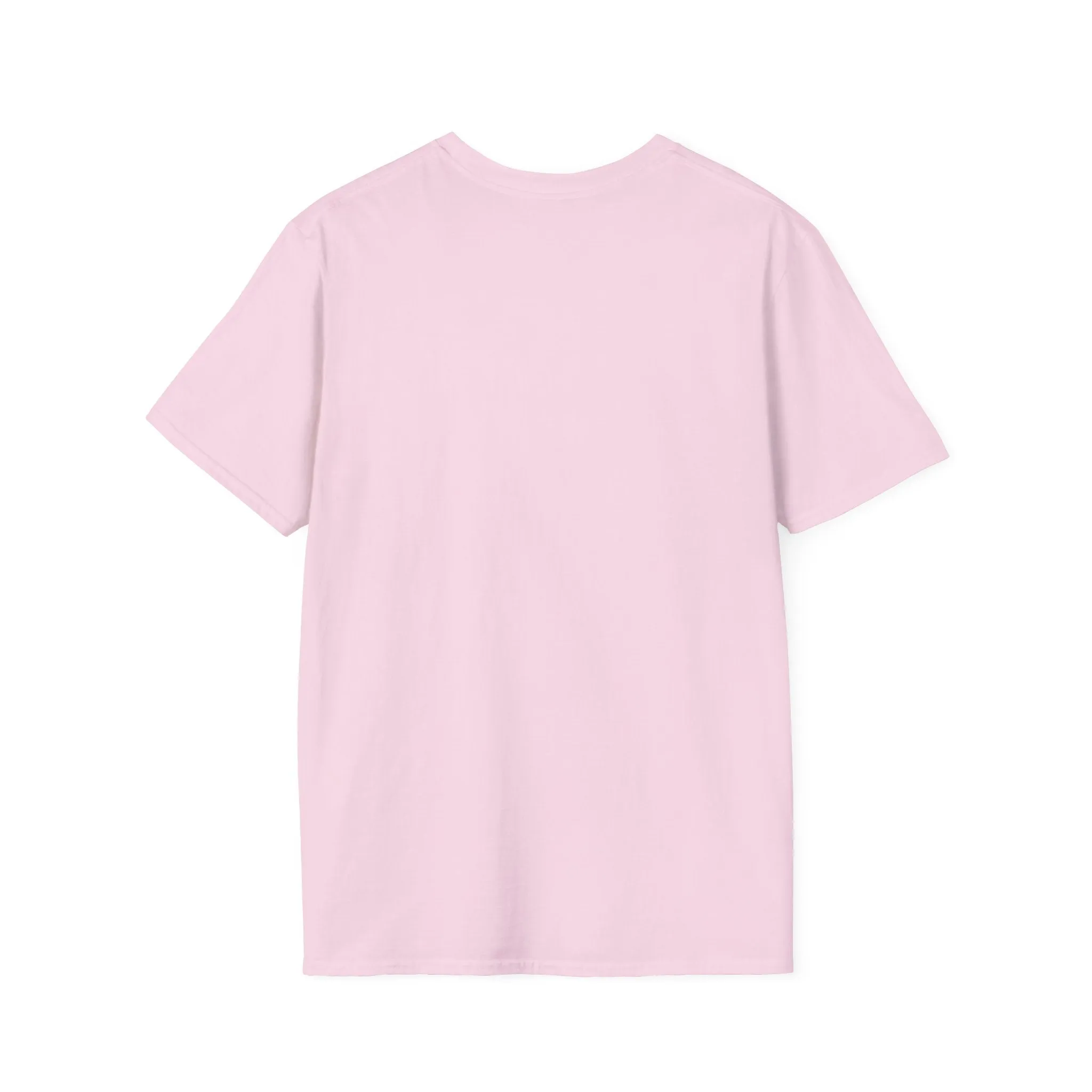Ask Me About Real Estate Circle Unisex Softstyle T-Shirt