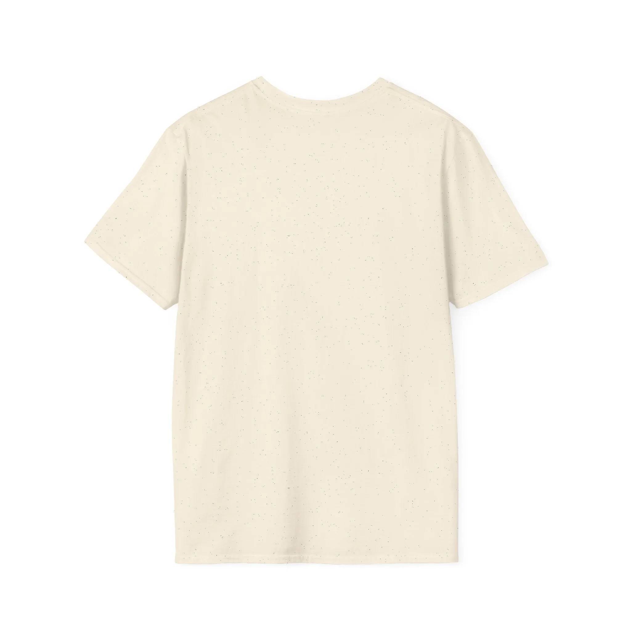 Ask Me About Real Estate Circle Unisex Softstyle T-Shirt