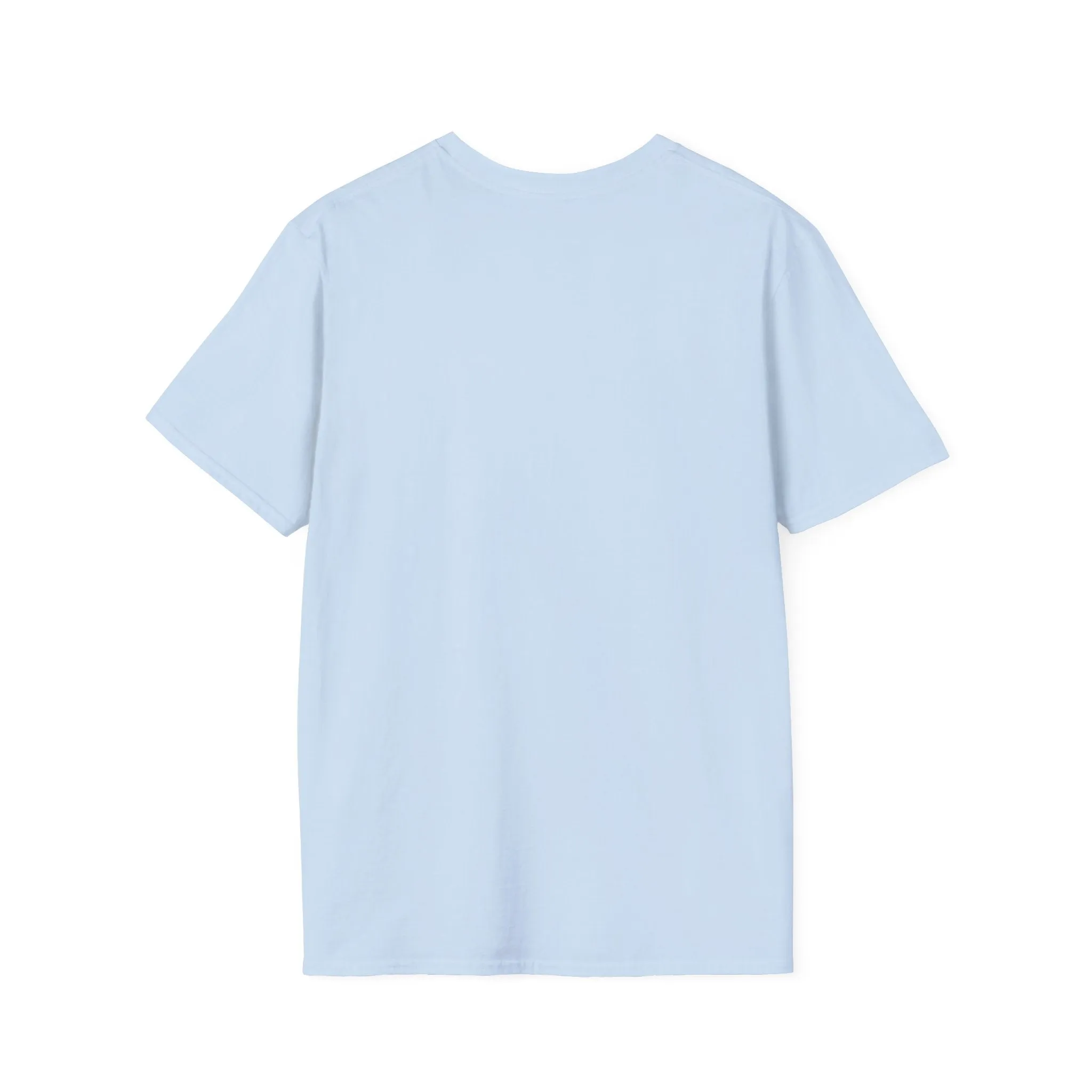 Ask Me About Real Estate Circle Unisex Softstyle T-Shirt
